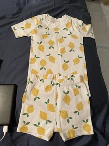 Hanna Anderson Kid’s Short Pajamas, Size 4 - Picture 1 of 8