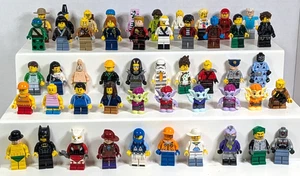Lego Star Wars Minecraft Batman Minifigure Lot 50 Includes Awesome Rare Ones! - Picture 1 of 20
