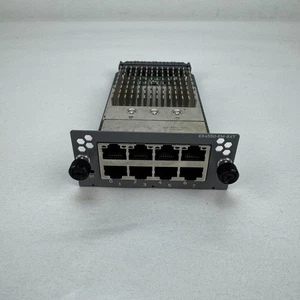 Módulo de expansión Ethernet Juniper EX4550-EM-8XT 8 puertos 10GBase-T RJ45 - Imagen 1 de 6