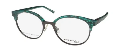 NUEVOS VASOS KOALI 8199K METAL Y PLÁSTICO BORDE COMPLETO 49-17-135 OVALADOS MUJER VERDE Foto 1 de 4