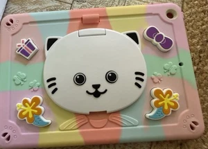 cat ipad 10.2 case cover With Strap new In Case - Zdjęcie 1 z 3
