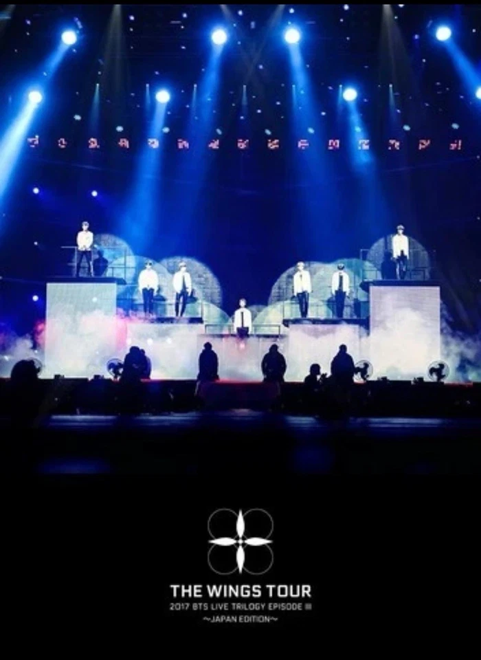 2017 BTS Live Trilogy Episode 3 The Wing Tour: Japan Edition [New Blu-ray] Jap - Image 1 of 1