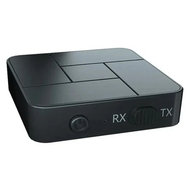 2 in 1 Bluetooth 5.0 Transmitter Receiver  Low Latency  Audio Adapter for 3393 - Image 1 of 4