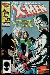 X-MEN #210 - 9.2, WP - Massacro dei mutanti - Alta qualità! - Foto 1 di 1
