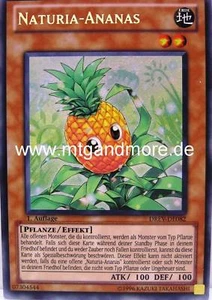 Yu-Gi-Oh 1x Naturia-Ananas - - - DREV - - - Secret - Bild 1 von 1