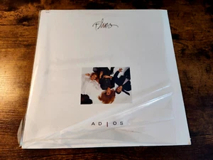 FLANS LP/ADIOS/ORIGINAL 1990/IMPORT MEXICO/POP ROCK/LIKE NEW CONDITION!/MED-9002 - Picture 1 of 6