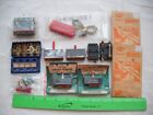 Lot of 11 Assorted Electric Switch, Junction Box, FA3 Circuit Breaker, HO Scale