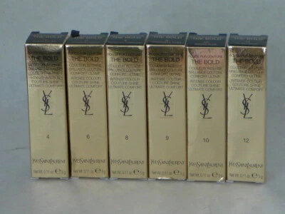 Lápiz labial alto pigmento Yves Saint Laurent The Bold Foto 1 de 4