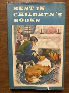Best In Children’s Books 1958 Nelson Doubleday Book HC/DJ USA T4 - Picture 1 of 12