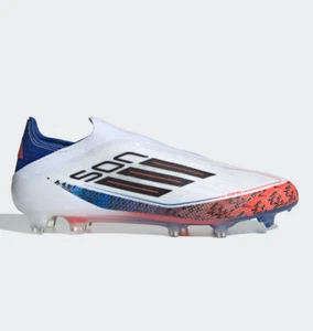 Adidas F50 Elite Son Taegeuk7 Laceless FG Cloud White Core Black JQ5071 - Picture 1 of 8