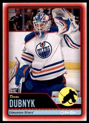 2012-13 O-PEE-CHEE RED DEVAN DUBNYK EDMONTON OILERS #263 - Image 1 of 2