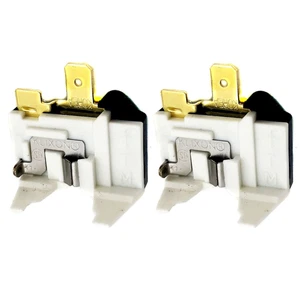 2 Pack Refrigerator Overload Protector Fit for LG Kenmore Electronics Compressor - Picture 1 of 4