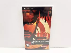 Metal Gear Solid ~ Portable Ops ~ PSP JAP VERSION - Imagen 1 de 9