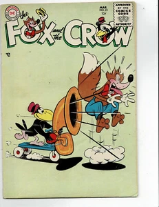 Fox and the Crow 23 nice clean copy, music cover - Picture 1 of 2