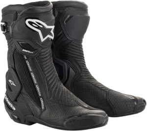 SMX Plus Street Riding Boots Black US 10.5 Alpinestars 2221119-10-45 - Picture 1 of 1