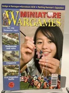 Miniature Wargames Magazine Issue #296 - The Battle of Chippawa - Picture 1 of 6