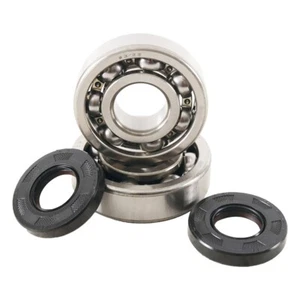 Kawasaki KX 125 ( 1985 1986 1987 ) Pair KOYO Crank Shaft Main Bearings & Seals - Picture 1 of 1