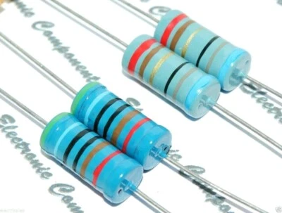 1pcs - Vishay Roederstein MK8 2W 1% 600V 50ppm Metal Film Resistor