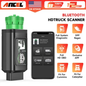 Heavy Duty Truck Full System Scanner DPF Regen Fit for Caterpillar ANCEL HD100 - Bild 1 von 7