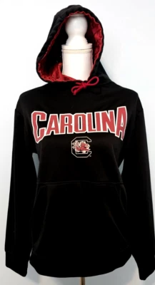 Carolina Gamecocks Women's Hoodie Sweatshirt Small Black - Image 1 of 4