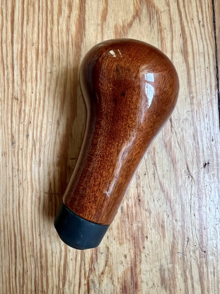 Botón de palanca de cambios Nardi madera noble (más palanca de cambios extra. Marca desconocida) Foto 1 de 4