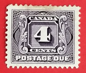 Canada Stamp J3 First Postage Due Issue MH - Picture 1 of 1