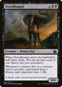 Dreadhound - NM/M - Innistrad: Midnight Hunt - MTG - Picture 1 of 1