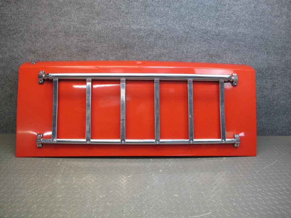 🥇75-82 TRIUMPH TR7 TAPA MALETERO TRASERO CUBIERTA PANEL ROJO OEM Foto 1 de 4