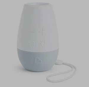 Munchkin Shhh Portable Baby Sleep Soother Sound Machine and Night Light - Picture 1 of 4