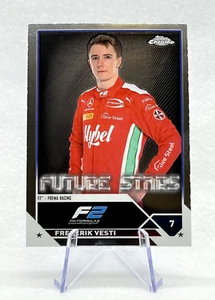 Frederik Vesti 2023 Topps Chrome Formula 2 Future Stars #70 Prema Racing - Picture 1 of 2