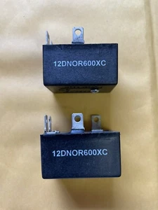 2 PCS - Amperite CR Series Delay Relay 12DNOR600XC 1A @ 30VDC, 1/2A @ 115VAC - Picture 1 of 5