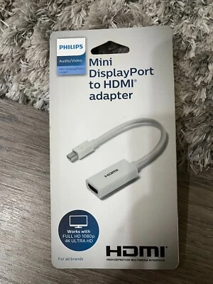 Philips  Single To Single White Basic Standard Adapter - Image 1 of 4