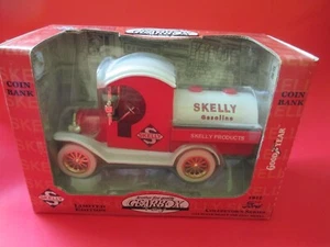 Gearbox 1912 Ford Red Crown Tanker Diecast Coin Bank Truck 1:24 New Limited Ed - Picture 1 of 1