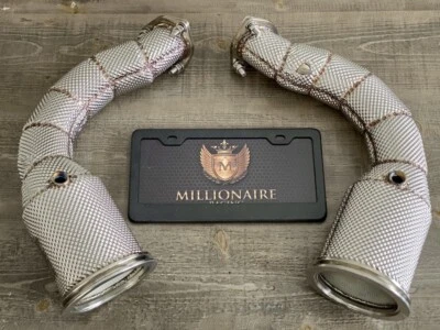 Lamborghini URUS Hi-Flow Cats VIP Exhaust by Millionaire Racing! - Image 1 of 4