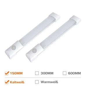 2X 12v LED Lampy podszafkowe Kamper Lampa sufitowa 15/30/60CM 2 fazy Jasność - Zdjęcie 1 z 63