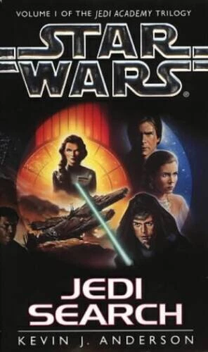 Jedi Search (Jedi Academy) - Paperback By Anderson, Kevin J - ACCEPTABLE Foto 1 de 1