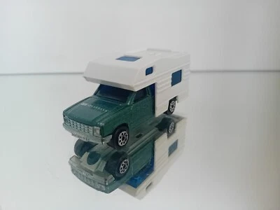 Majorette Camping Car NMS Spaarbank Promo Near Mint - Photo 1/4