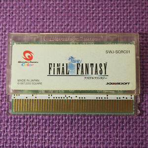 Final Fantasy (Bandai WonderSwan Color, 2000) Japan Import