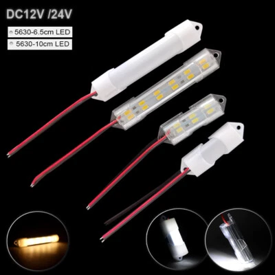 6cm 10cm Aluminium shell 12V/24V 5670 LED strip Hard Rigid LED Strip Bar lamps - Image 1 of 4
