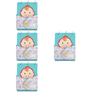 4 Count Fotoalbum Für Baby Erinnerungsalben Kleinkinder Sammelalbum - Bild 1 von 12