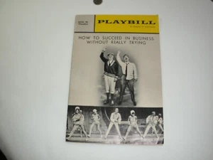 VINTAGE BROADWAY SPIELZETTEL ERFOLGREICH IM GESCHÄFT, INSZENIERUNG: BOB FOSSE SPASS! - Bild 1 von 7