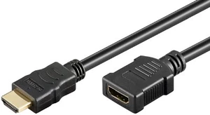 1,5m HDMI Verlängerung vergoldet m. Ethernet #e522 - Zdjęcie 1 z 1