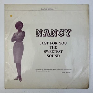 Nancy Wilson Just For You The Sweetest Sound LP Vinyl RARE Demo Sampler Record - Bild 1 von 19