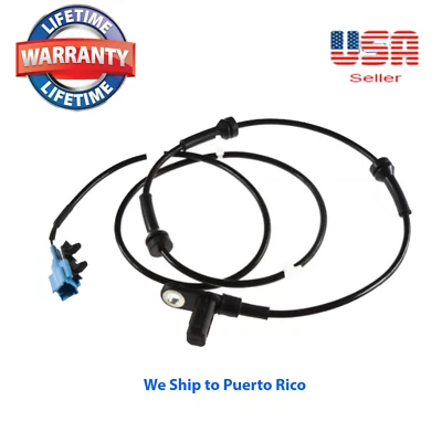 Sensor de velocidad de rueda trasero izquierdo ALS306 ABS se adapta a: Nissan Quest 2004-2009 Foto 1 de 4