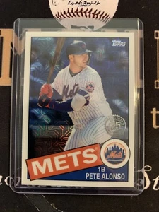 2020 Topps Series 1 Pete Alonso Silver Pack - Bild 1 von 2