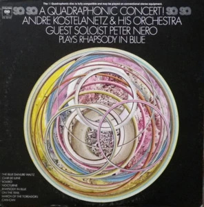 A Quadraphonic Concert! - Andre Kostelanetz/Peter Nero - Quad LP - Picture 1 of 1