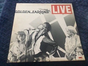 Golden Earring LIVE 2 x vinyl LP record Gatefold - Picture 1 of 9