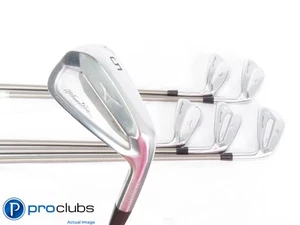 Mizuno PRO 223/221 5-PW Combo IRON SET Steelfiber Stiff Flex Graph -1/2" 434217 - Picture 1 of 6