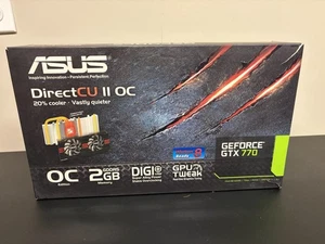 ASUS GeForce GTX 770 DirectCU II OC Graphics Card (2GB GDDR5) - Picture 1 of 2