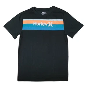 Hurley Boys Short Sleeve Smooth Jersey Knit Tagless Graphic Print Tee - Picture 1 of 7